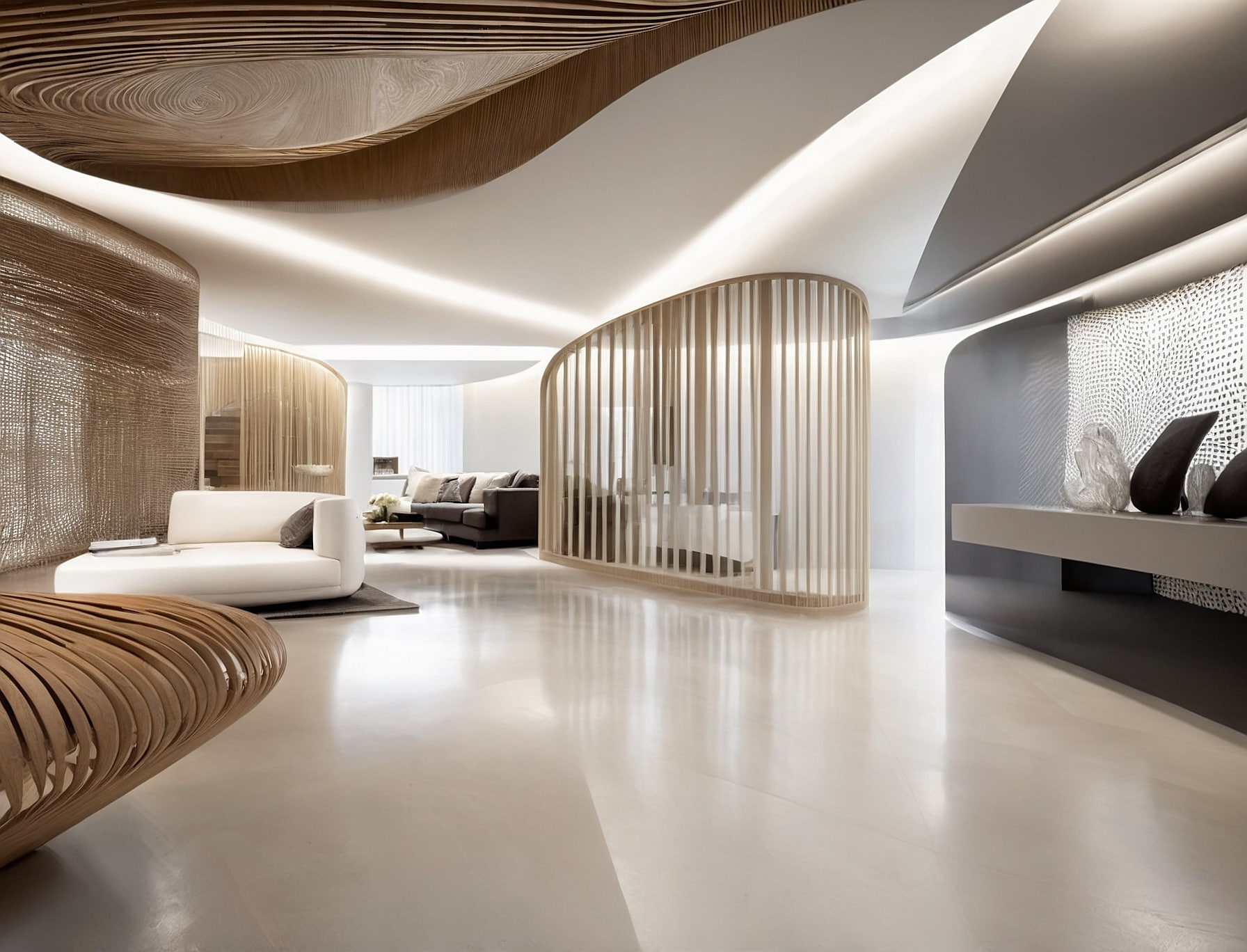 Planos arquitectónicos elegantes y detallados