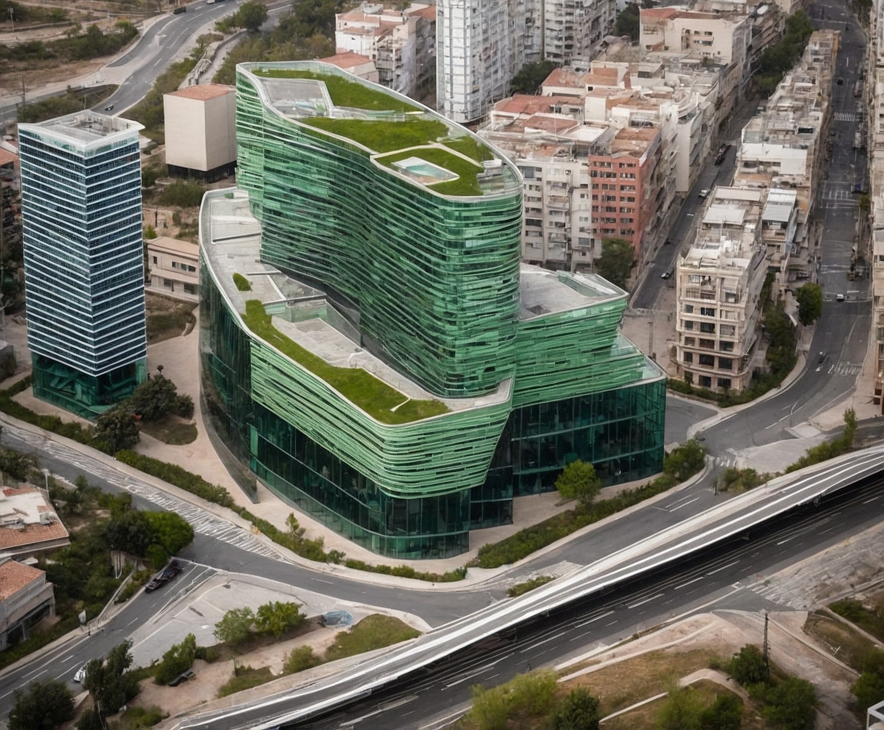 Plan maestro urbanístico sostenible