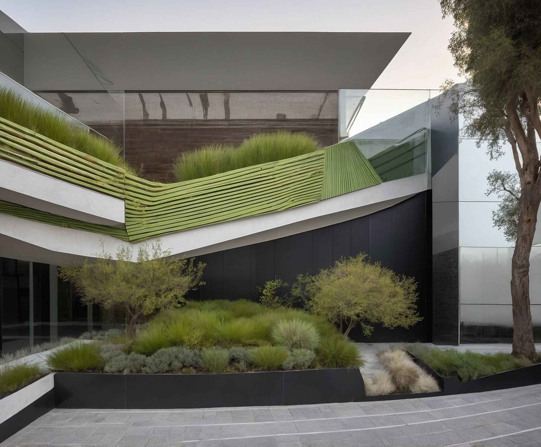 Planificación urbana y arquitectónica moderna.